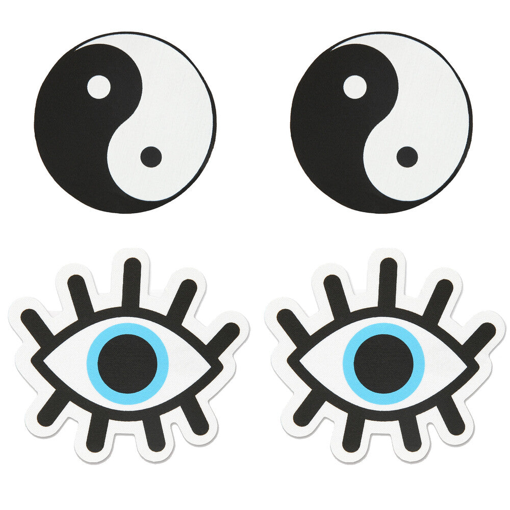 Peekaboo Pasties Yin and Yang – product image for adult pleasure and intimacy