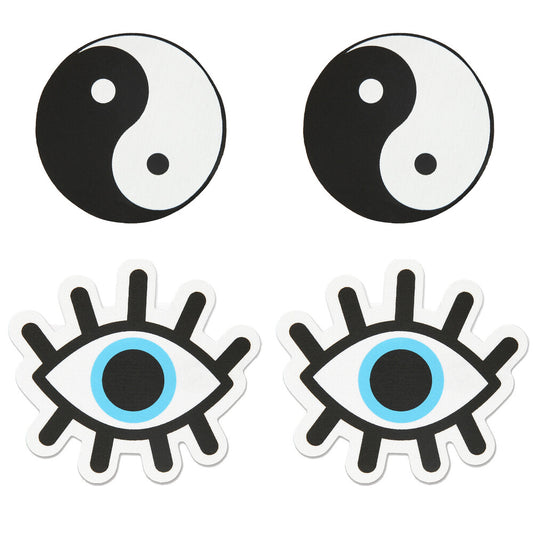 Peekaboo Pasties Yin and Yang – product image for adult pleasure and intimacy