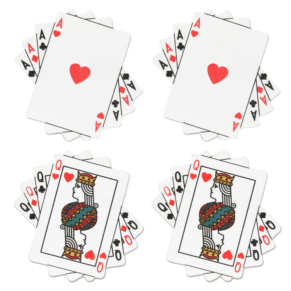 Peekaboo Pasties Queens and Aces – product image for adult pleasure and intimacy