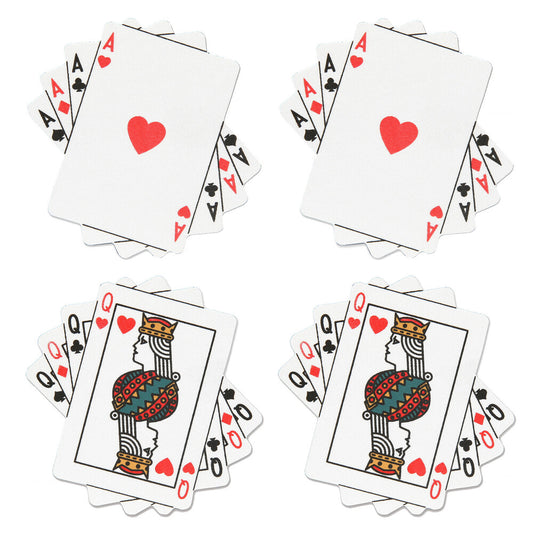 Peekaboo Pasties Queens and Aces – product image for adult pleasure and intimacy