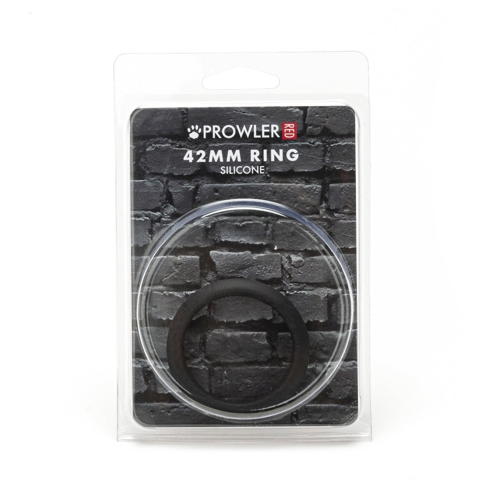 Prowler Red Silicone 42mm Ring – Explore Enhanced Intimacy | Discreet UK Shipping