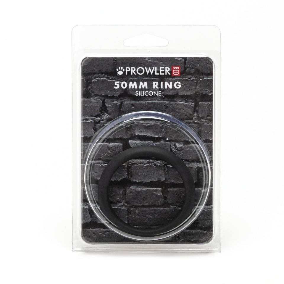 Prowler Red Silicone 50mm Ring – Explore Enhanced Intimacy | Discreet UK Shipping