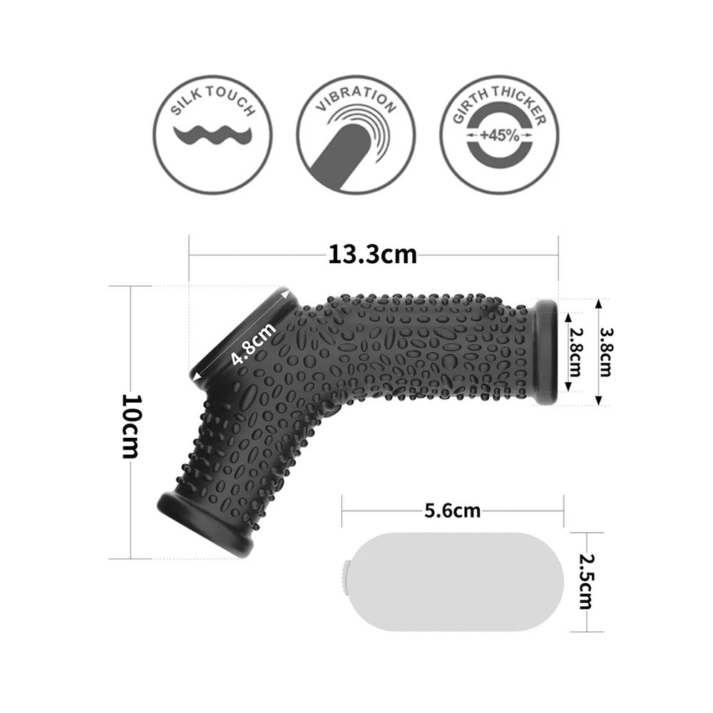 Lovetoy Drip Vibrating Penis Scrotum Sleeve – Explore Enhanced Intimacy | Discreet UK Shipping