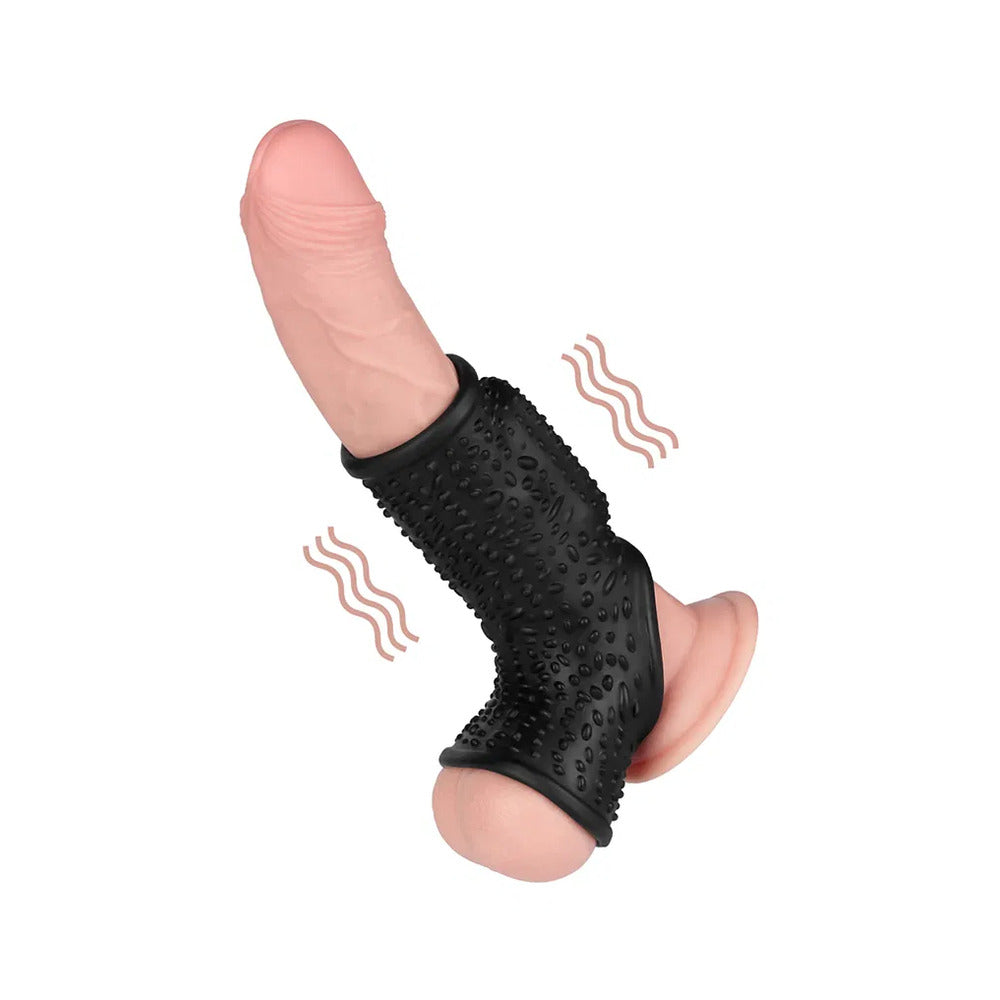 Lovetoy Drip Vibrating Penis Scrotum Sleeve – Explore Enhanced Intimacy | Discreet UK Shipping