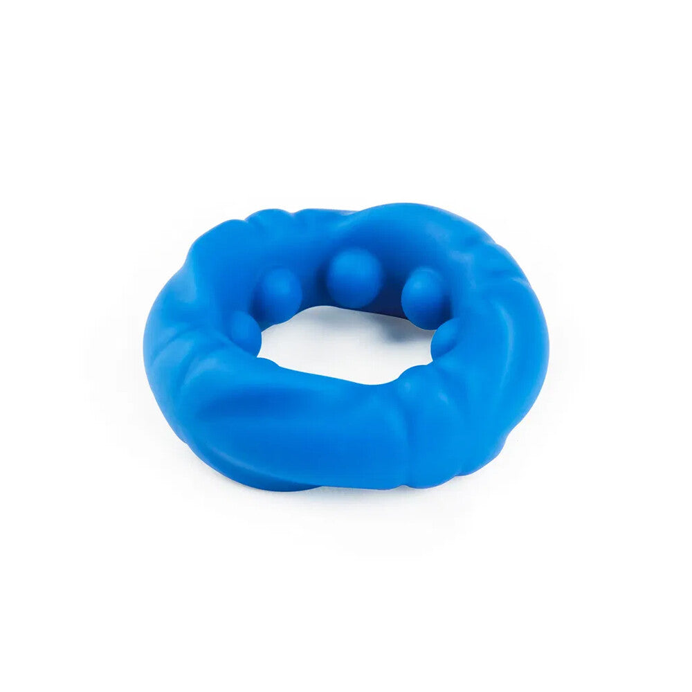 Lovetoy Pinnacle Pro Ridge Bump Stretcher – silicone ring stretcher for enhanced male pleasure