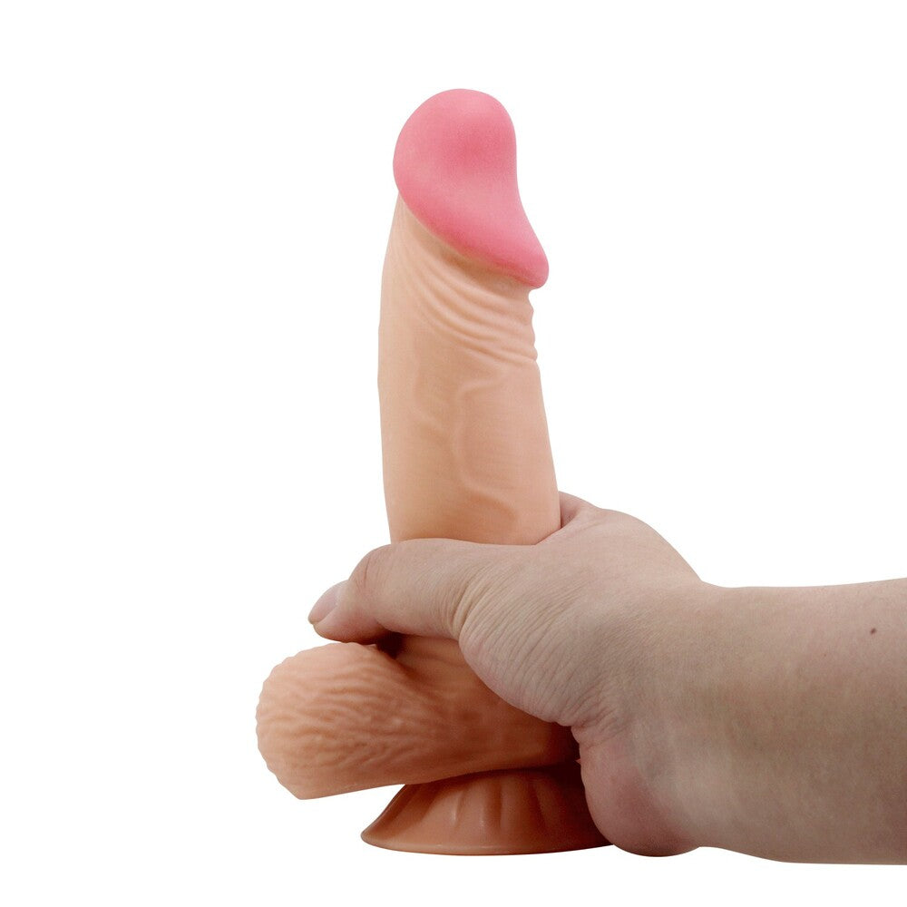Pretty Love Duvall Sliding Skin Dildo 7.6 Inches – Explore Enhanced Intimacy | Discreet UK Shipping