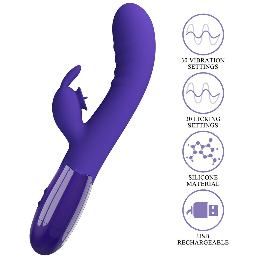 Pretty Love Cerberus Youth Rabbit Vibrator – Powerful Rechargeable Vibrator for Intense Pleasure | UK Exclusive