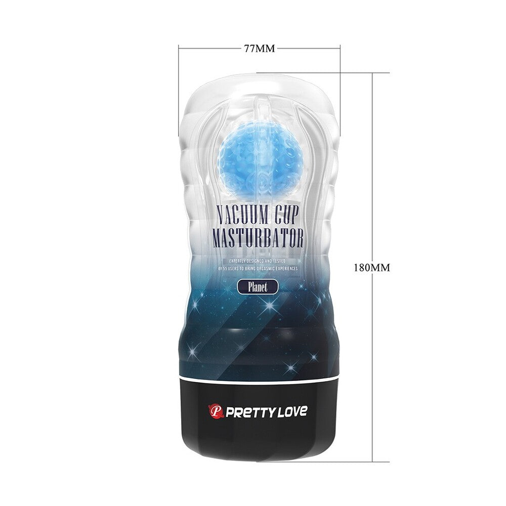 Pretty Love Plant Blue Vacuum Masturbator – Explore Enhanced Intimacy | Discreet UK Shipping
