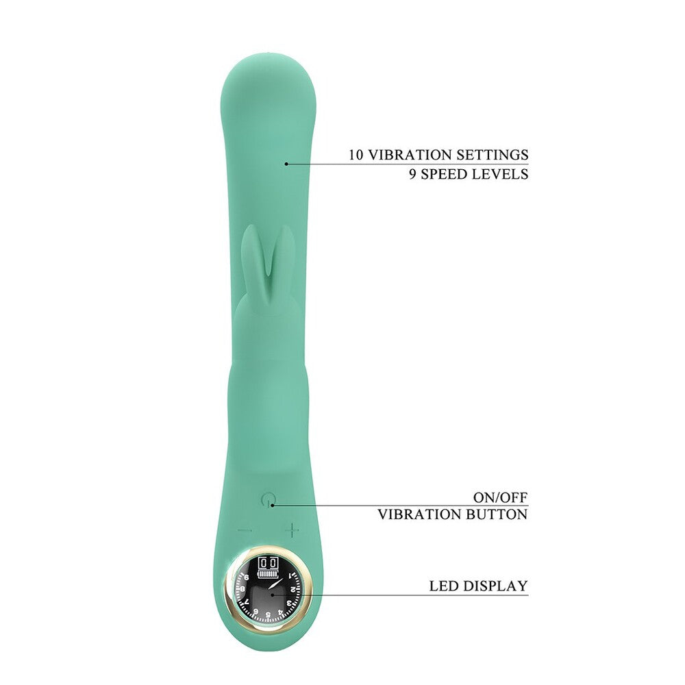 Pretty Love Lamar Rabbit Vibrator – Powerful Rechargeable Vibrator for Intense Pleasure | UK Exclusive