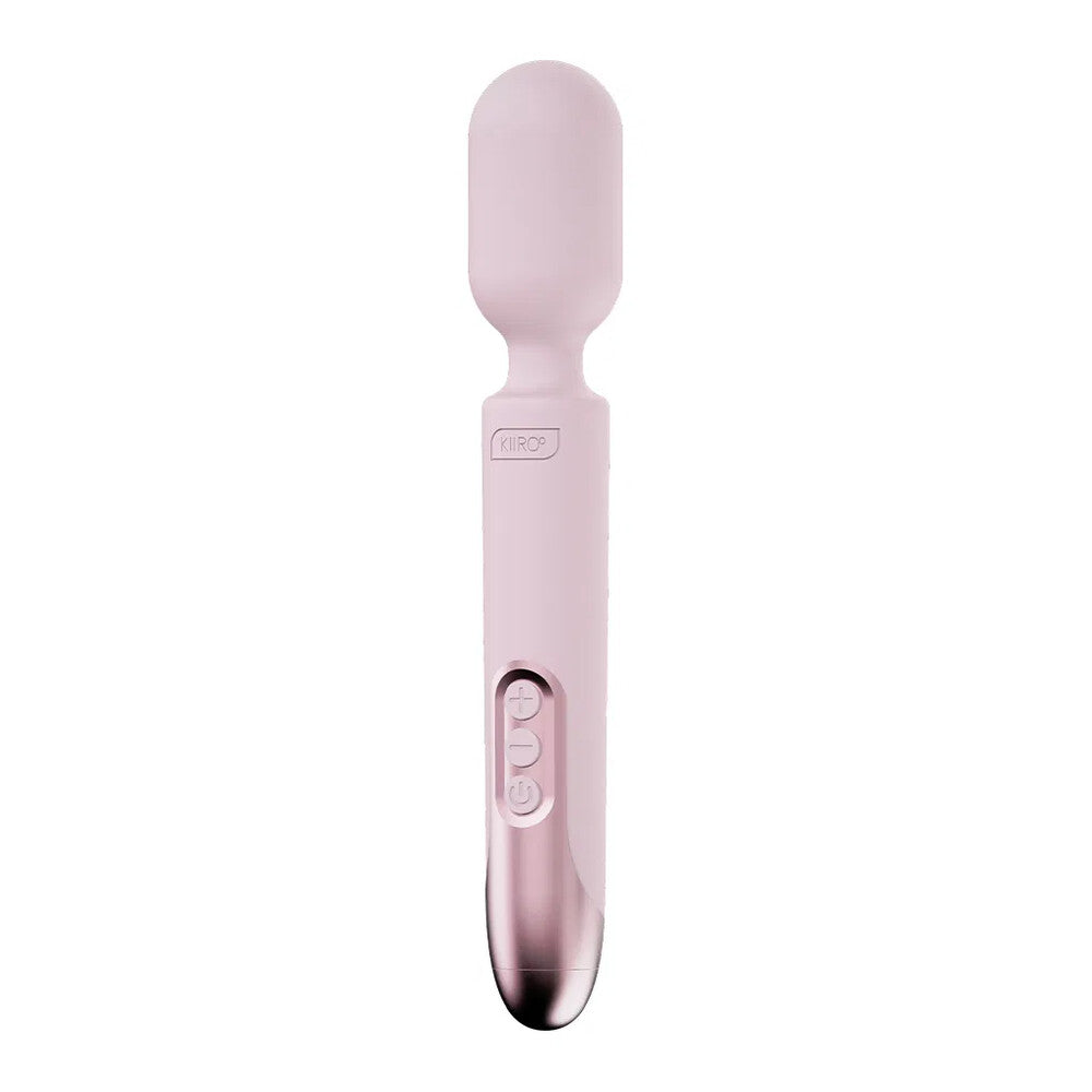 Kiiroo APP Pro Wand Vibrator Pink – powerful waterproof vibrator for intense pleasure