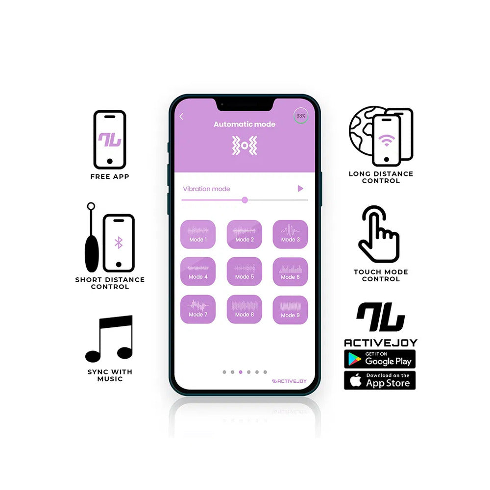 INTOYOU Vibrating Egg with App – Explore Enhanced Intimacy | Discreet UK Shipping