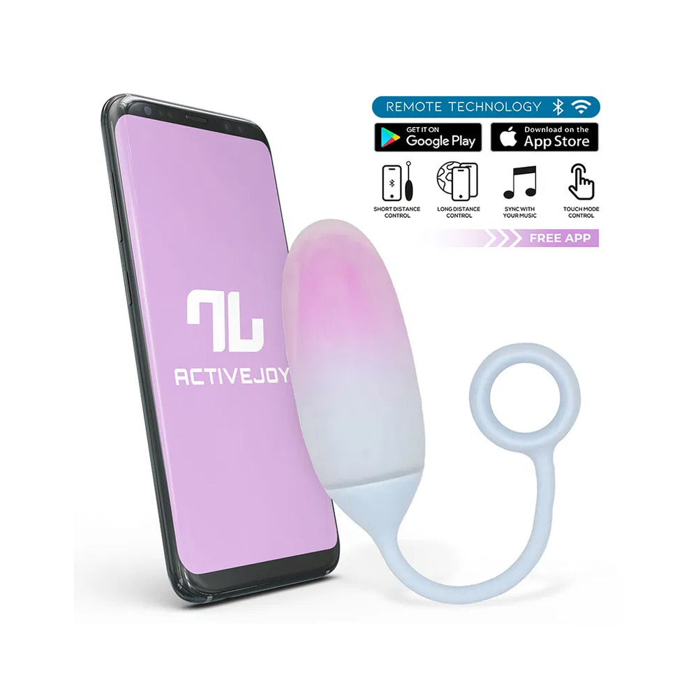 INTOYOU Vibrating Egg with App – Explore Enhanced Intimacy | Discreet UK Shipping