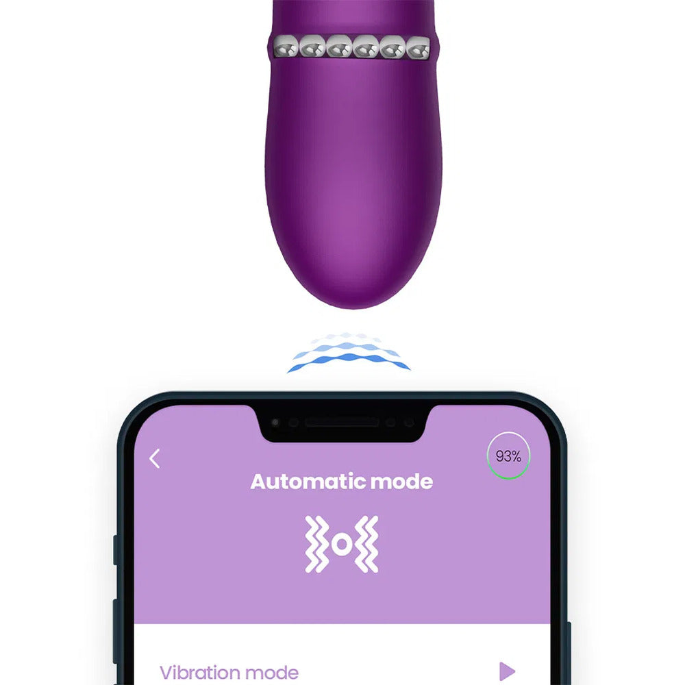 INTOYOU Sendel Rabbit Vibrator with APP – Powerful Rechargeable Vibrator for Intense Pleasure | UK Exclusive