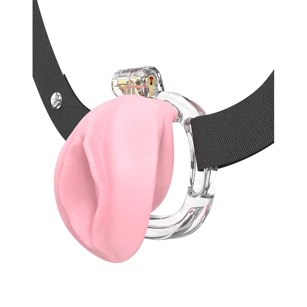 Rimba PCage PC10 Penis Cage Pussy Pink – product image for adult pleasure and intimacy