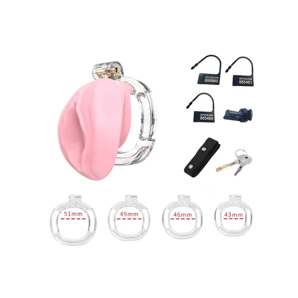 Rimba PCage PC10 Penis Cage Pussy Pink – Explore Enhanced Intimacy | Discreet UK Shipping