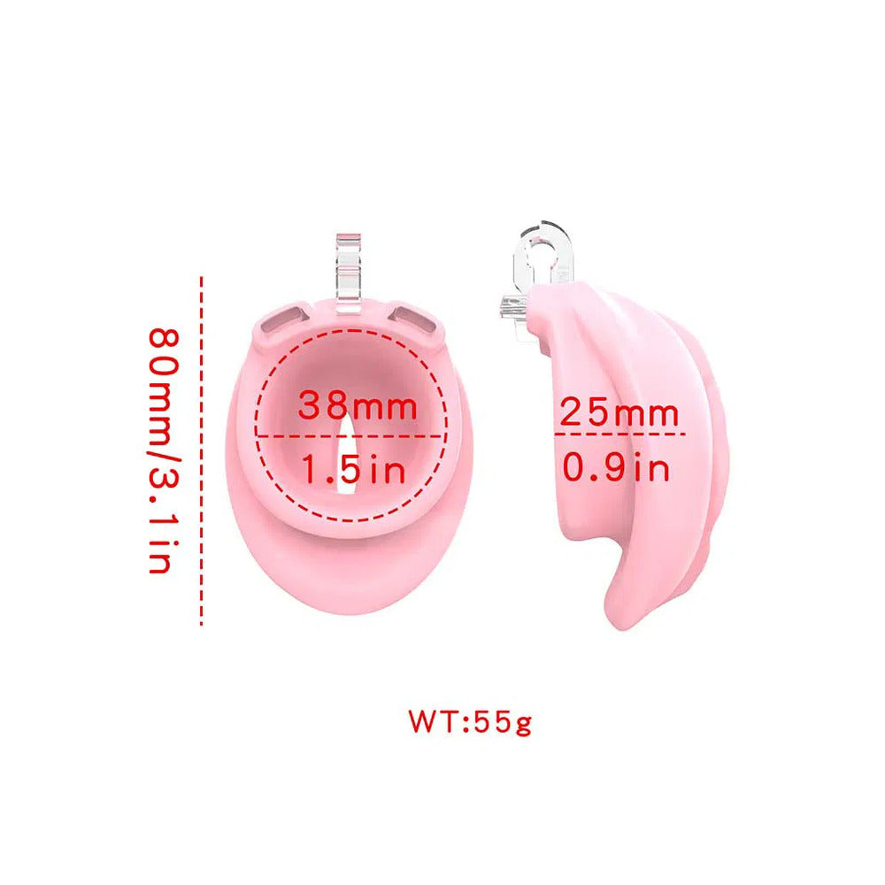 Rimba PCage PC10 Penis Cage Pussy Pink – Explore Enhanced Intimacy | Discreet UK Shipping