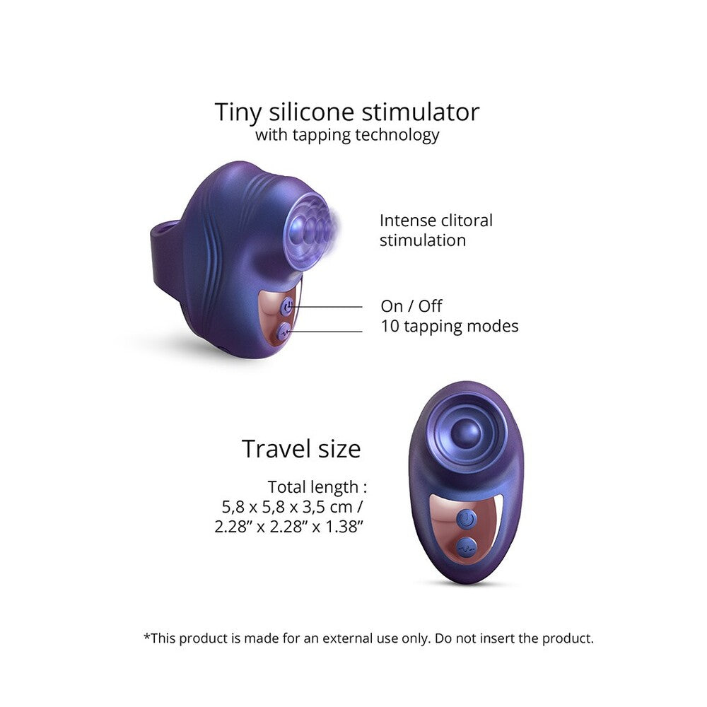 Love to Love Kisscool Finger Clitoral Vibe – Explore Enhanced Intimacy | Discreet UK Shipping