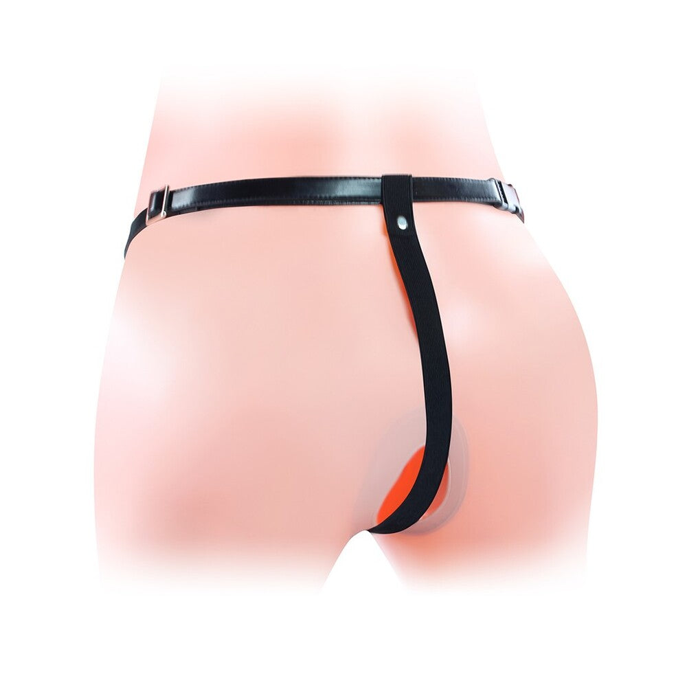 Lovetoy Unisex Hollow Double Strap On 6 Inch – Explore Enhanced Intimacy | Discreet UK Shipping