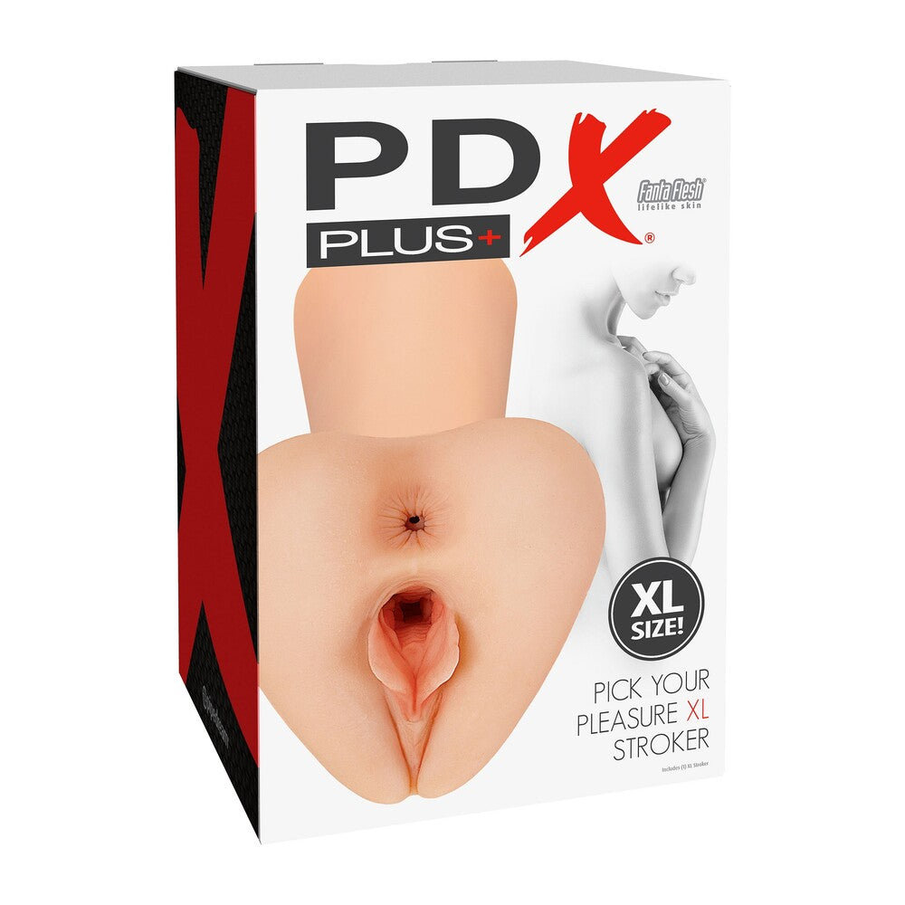 Pipedream PDX Plus Pick Your Pleasure XL Stroker – Explore Enhanced Intimacy | Discreet UK Shipping