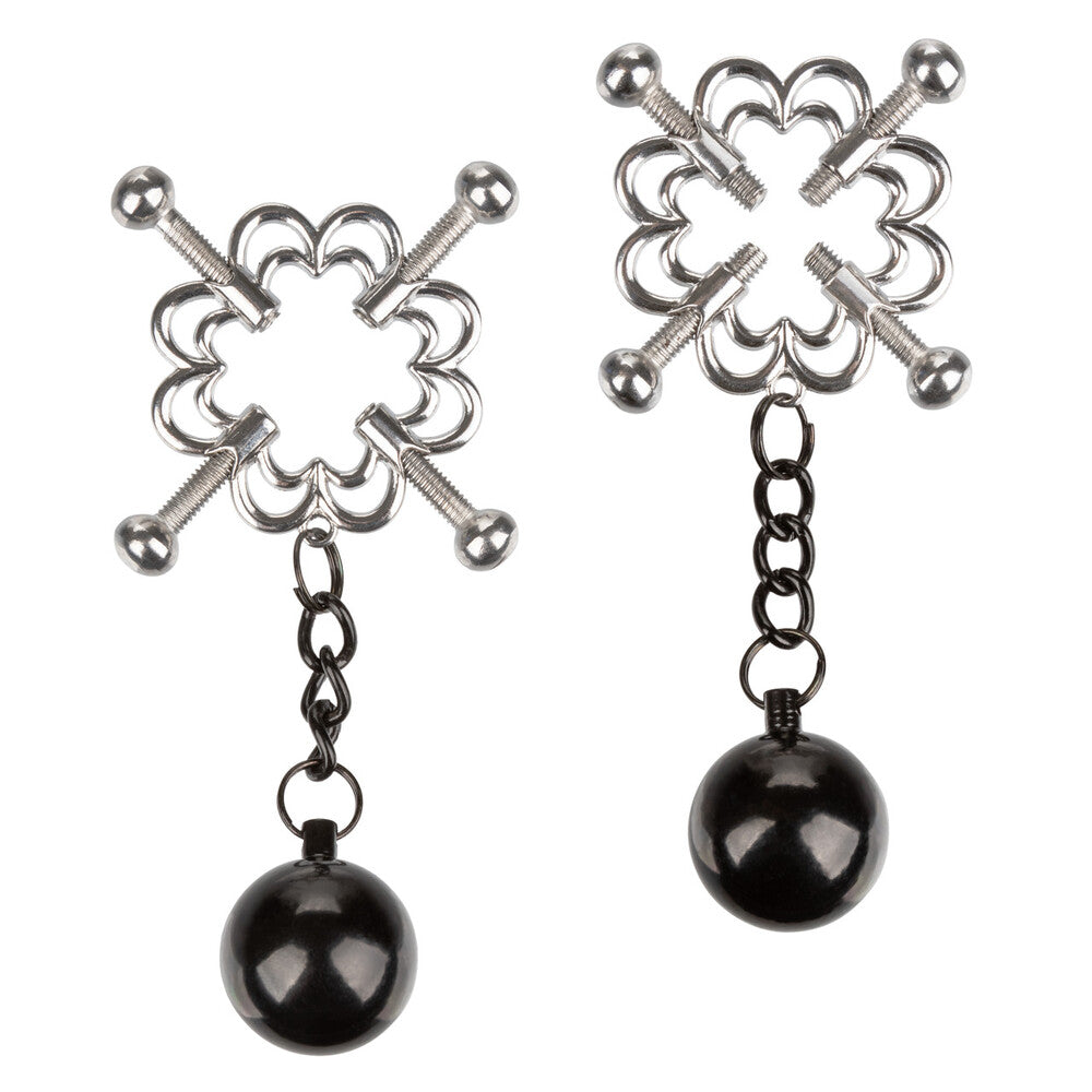 Nipple Grips 4 Point Weighted Nipple Press