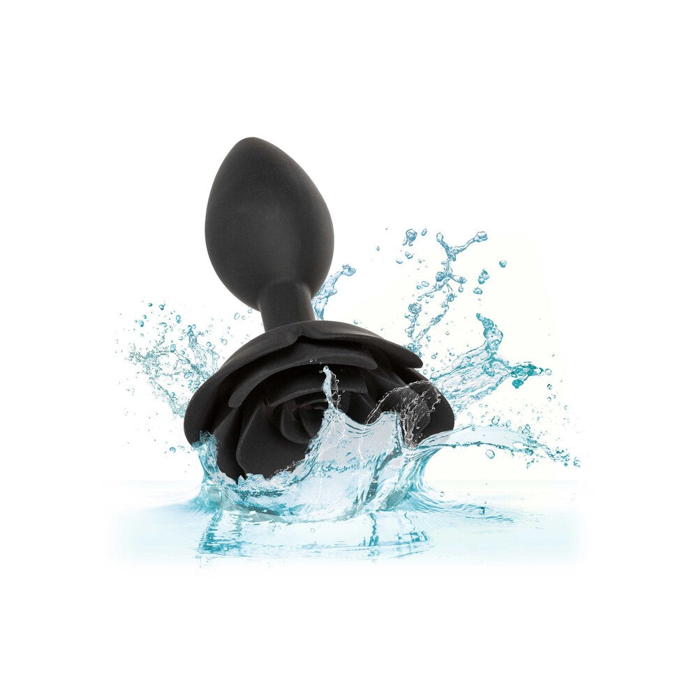 CalExotics Forbidden Large Rose Anal Plug – Explore Enhanced Intimacy | Discreet UK Shipping
