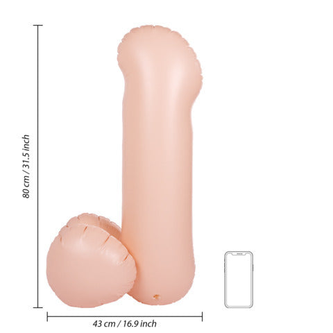 Blow Up Dick 31.5 Inch – Explore Enhanced Intimacy | Discreet UK Shipping