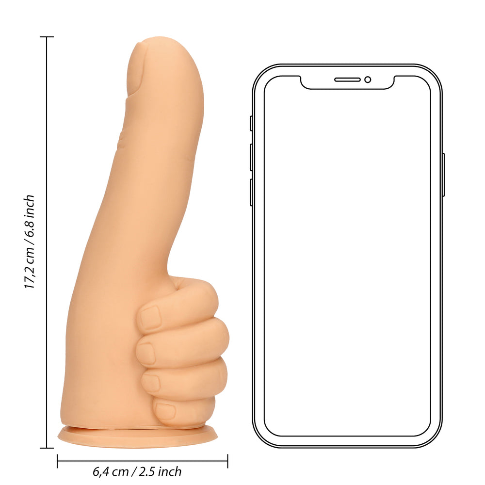Thumbs Up Dildo – Explore Enhanced Intimacy | Discreet UK Shipping
