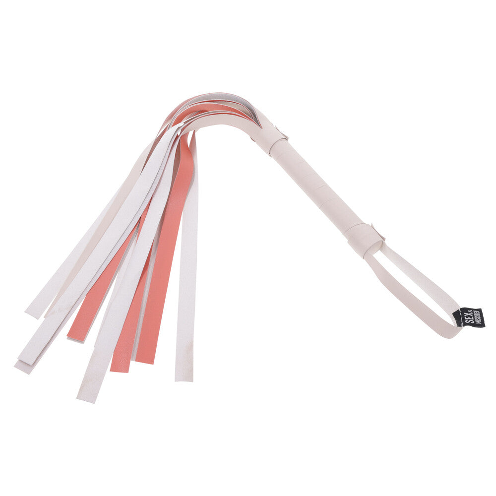 Sex and Mischief Stripe Flogger – product image for adult pleasure and intimacy