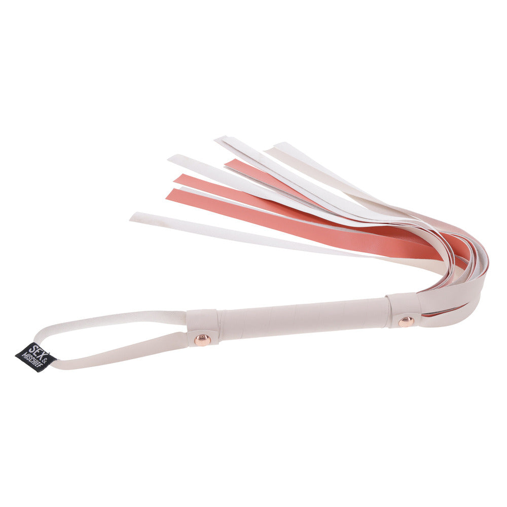 Sex and Mischief Stripe Flogger – Explore Enhanced Intimacy | Discreet UK Shipping