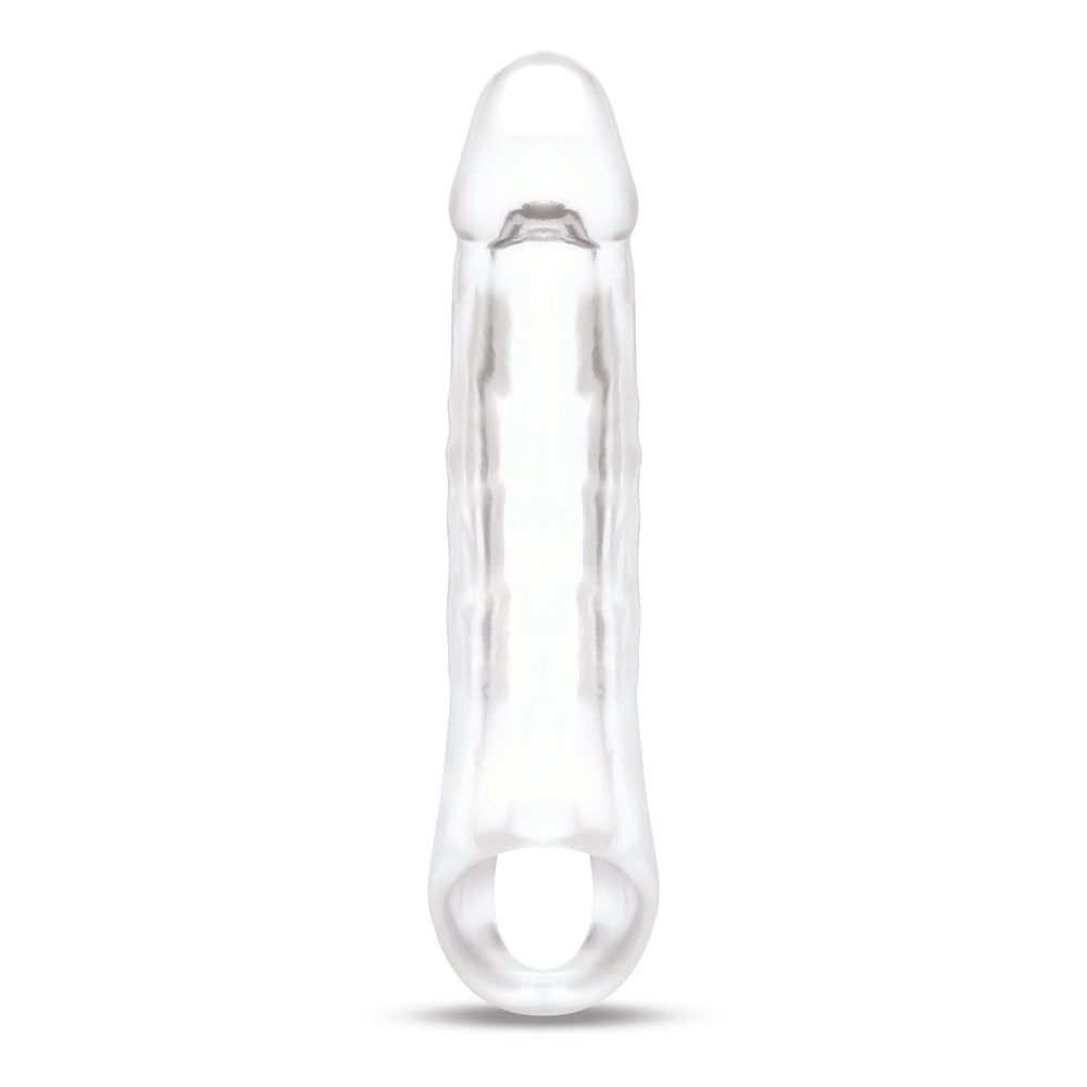 Size Up Clear Penis 2 Inch Extender – Explore Enhanced Intimacy | Discreet UK Shipping