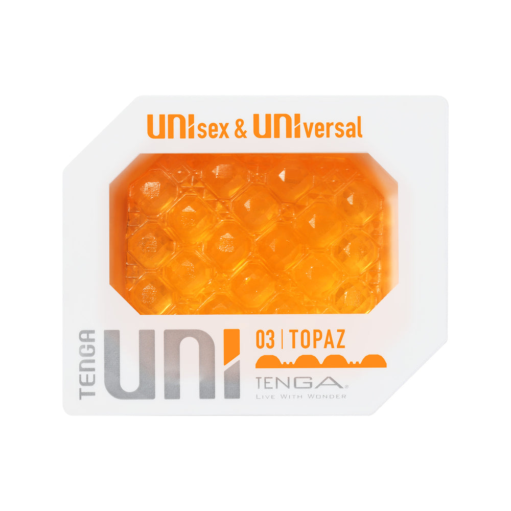 Tenga UNI Topaz Sleeve Masturbator – Explore Enhanced Intimacy | Discreet UK Shipping