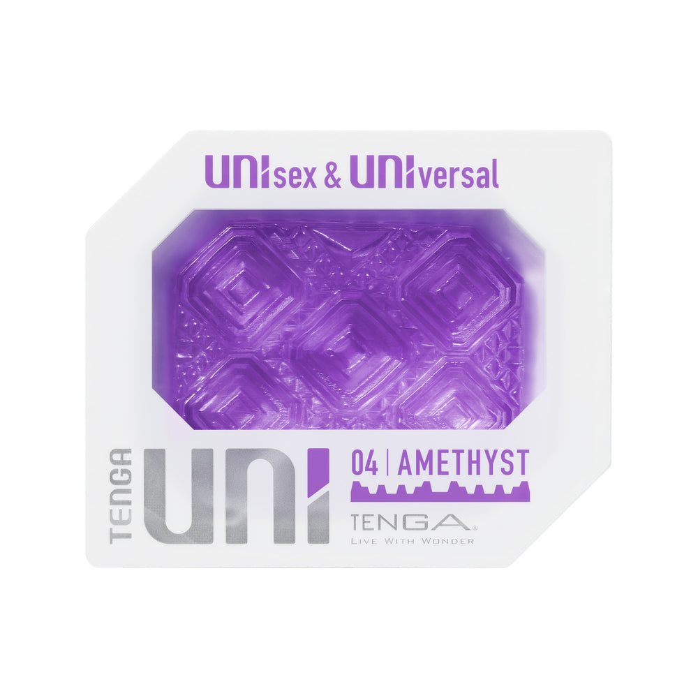 Tenga UNI Amethyst Sleeve Masturbator – Explore Enhanced Intimacy | Discreet UK Shipping
