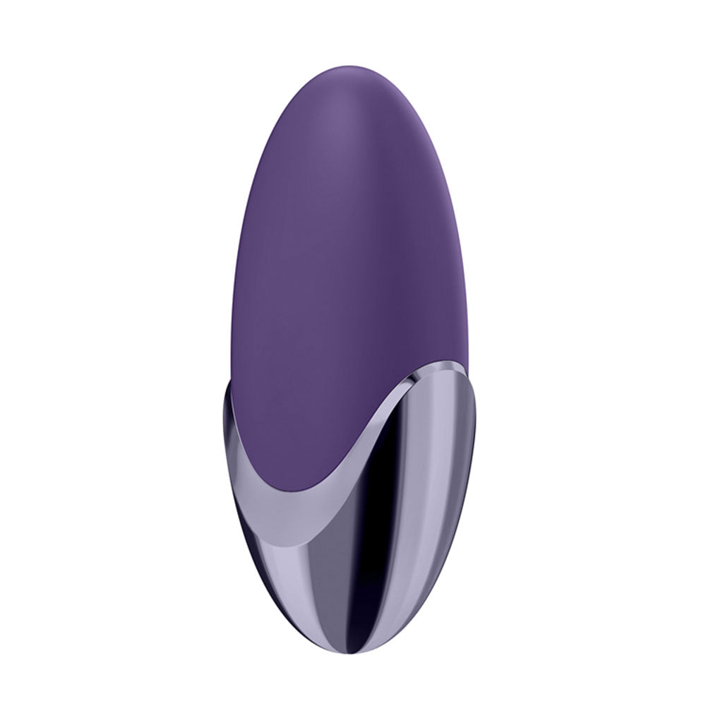 Satisfyer Layons Pleasure Clitoral Vibrator Purple – Powerful Rechargeable Vibrator for Intense Pleasure | UK Exclusive