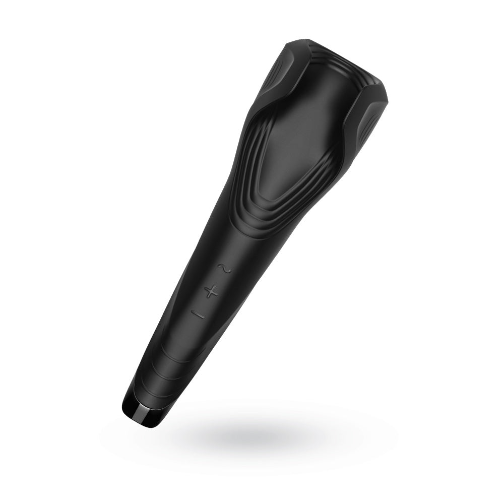 Satisfyer Men Wand Masturbator – ergonomic wand massager for full-body stimulation