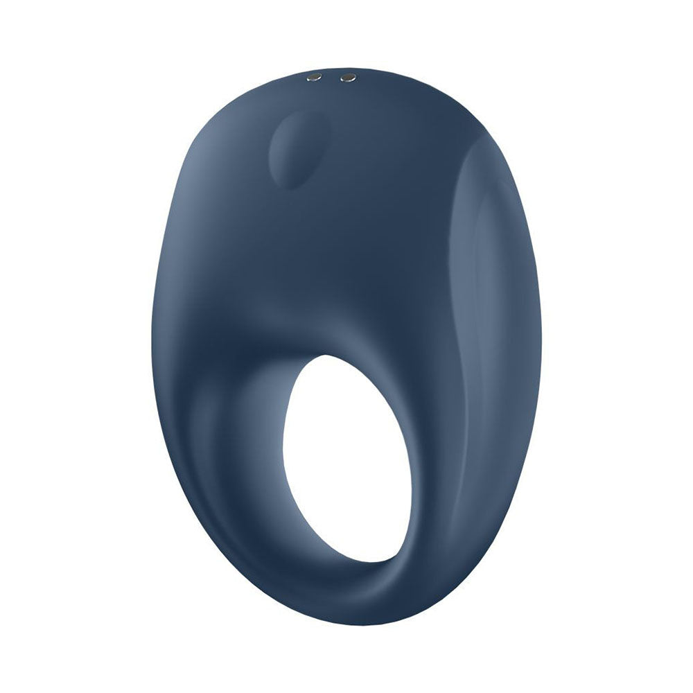 Satisfyer App Enabled Strong One Cock Ring Blue – product image for adult pleasure and intimacy