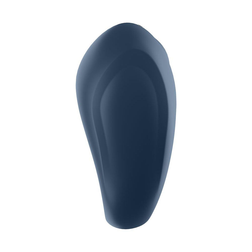 Satisfyer App Enabled Strong One Cock Ring Blue – Explore Enhanced Intimacy | Discreet UK Shipping