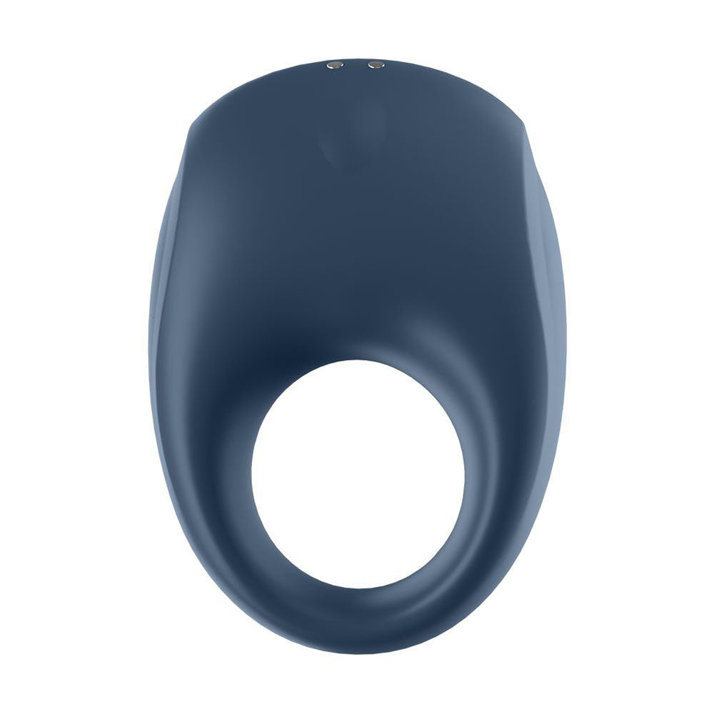 Satisfyer App Enabled Strong One Cock Ring Blue – Explore Enhanced Intimacy | Discreet UK Shipping