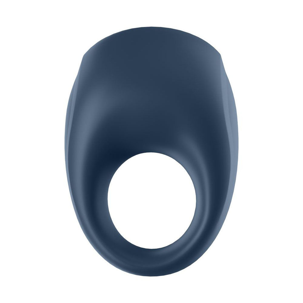 Satisfyer App Enabled Strong One Cock Ring Blue – Explore Enhanced Intimacy | Discreet UK Shipping