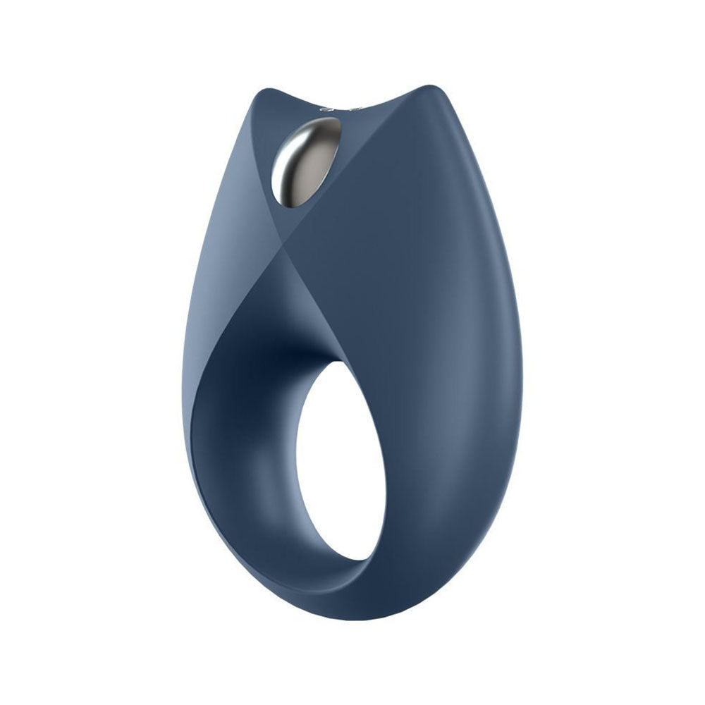 Satisfyer App Enabled Royal One Cock Ring Blue – product image for adult pleasure and intimacy