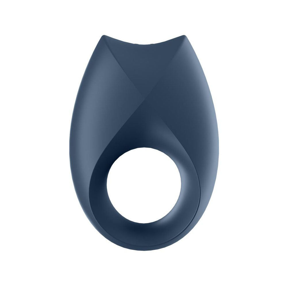 Satisfyer App Enabled Royal One Cock Ring Blue – Explore Enhanced Intimacy | Discreet UK Shipping
