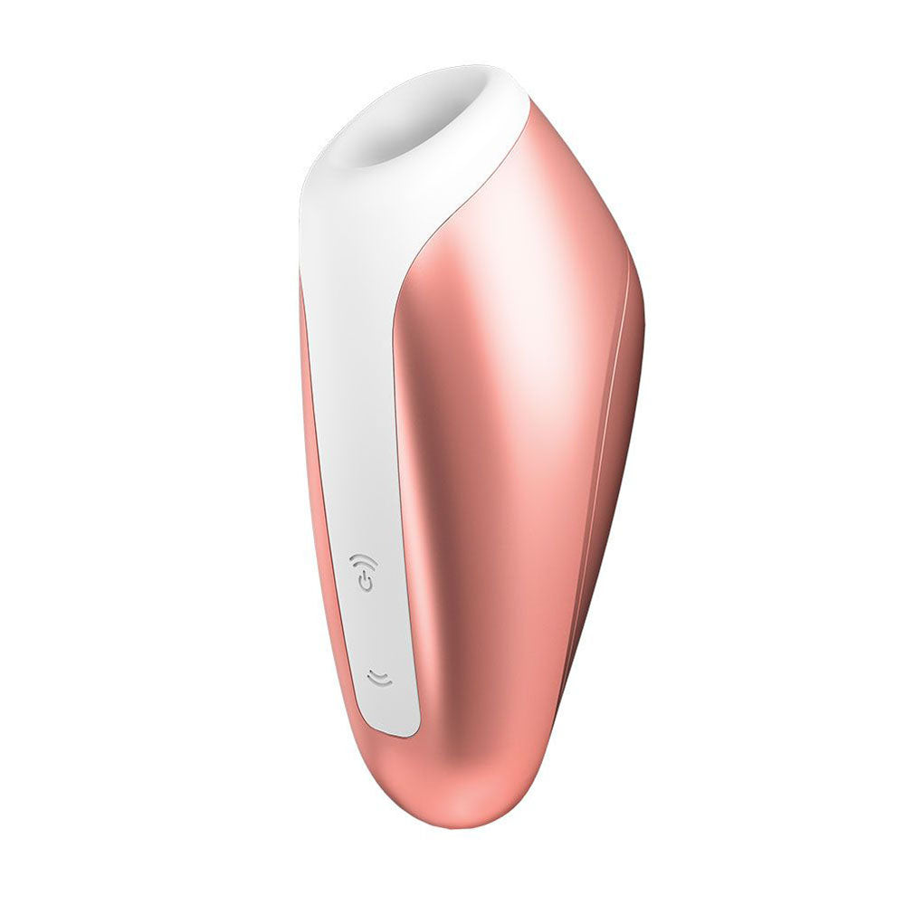 Satisfyer Copper Love Breeze Clitoral Massager – product image for adult pleasure and intimacy
