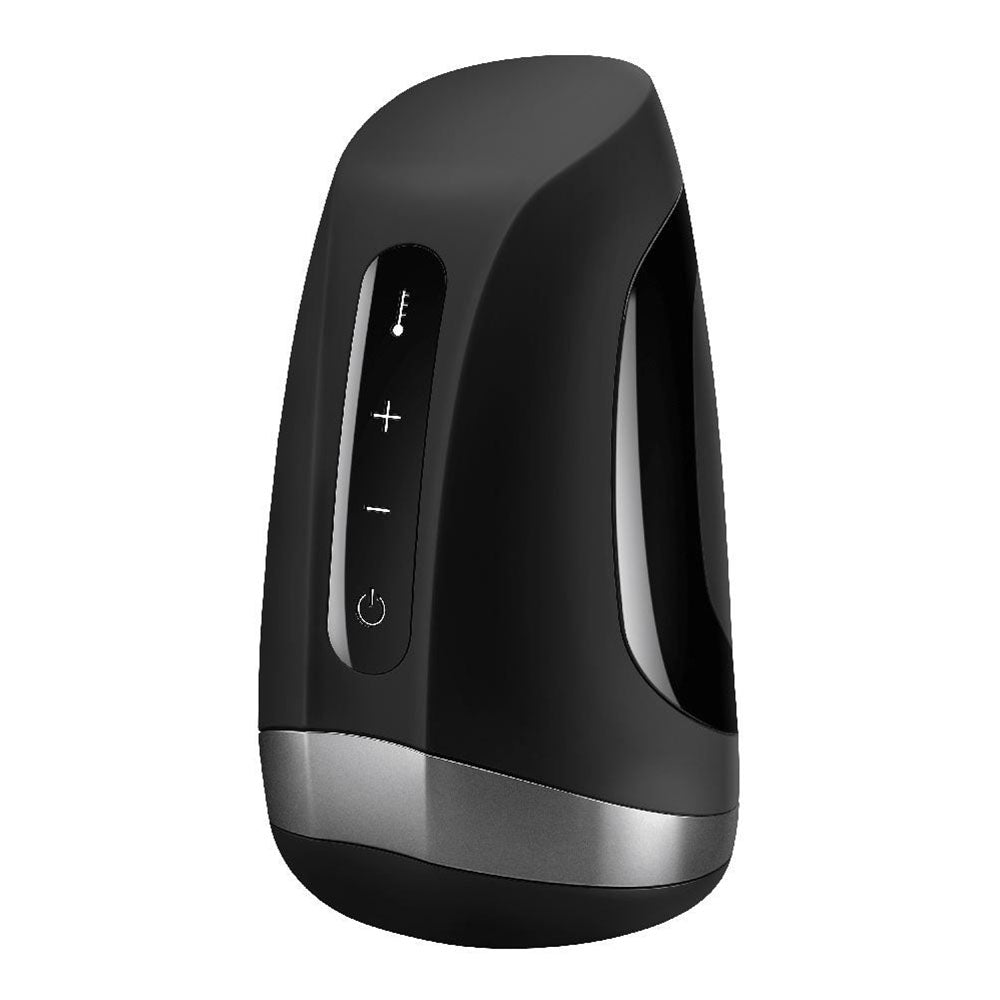 Satisfyer Men Heat And Vibration Masturbator – product image for adult pleasure and intimacy