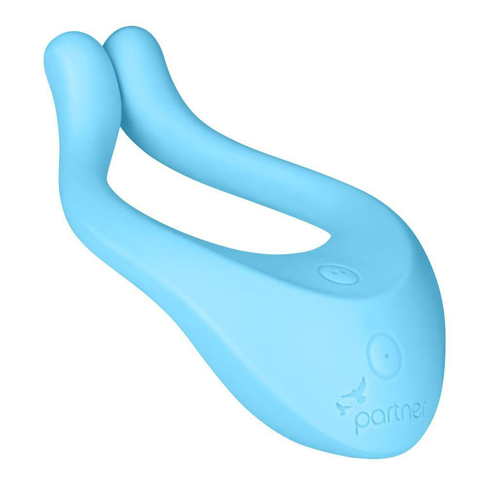 Satisfyer Partner Multifun 1 Endless Love Light Blue – product image for adult pleasure and intimacy