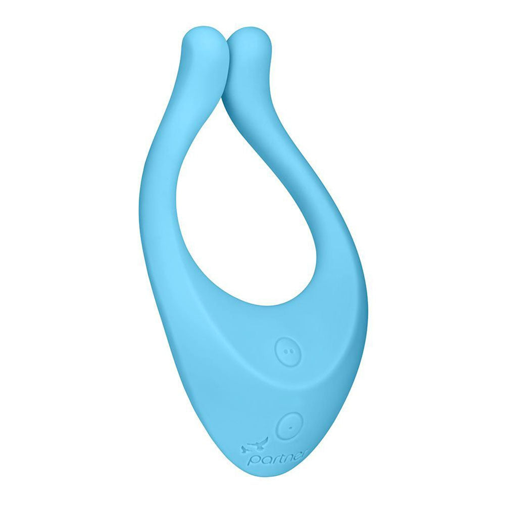 Satisfyer Partner Multifun 1 Endless Love Light Blue – Explore Enhanced Intimacy | Discreet UK Shipping