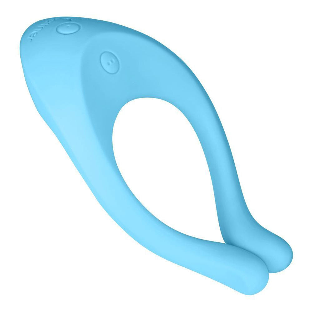 Satisfyer Partner Multifun 1 Endless Love Light Blue – Explore Enhanced Intimacy | Discreet UK Shipping