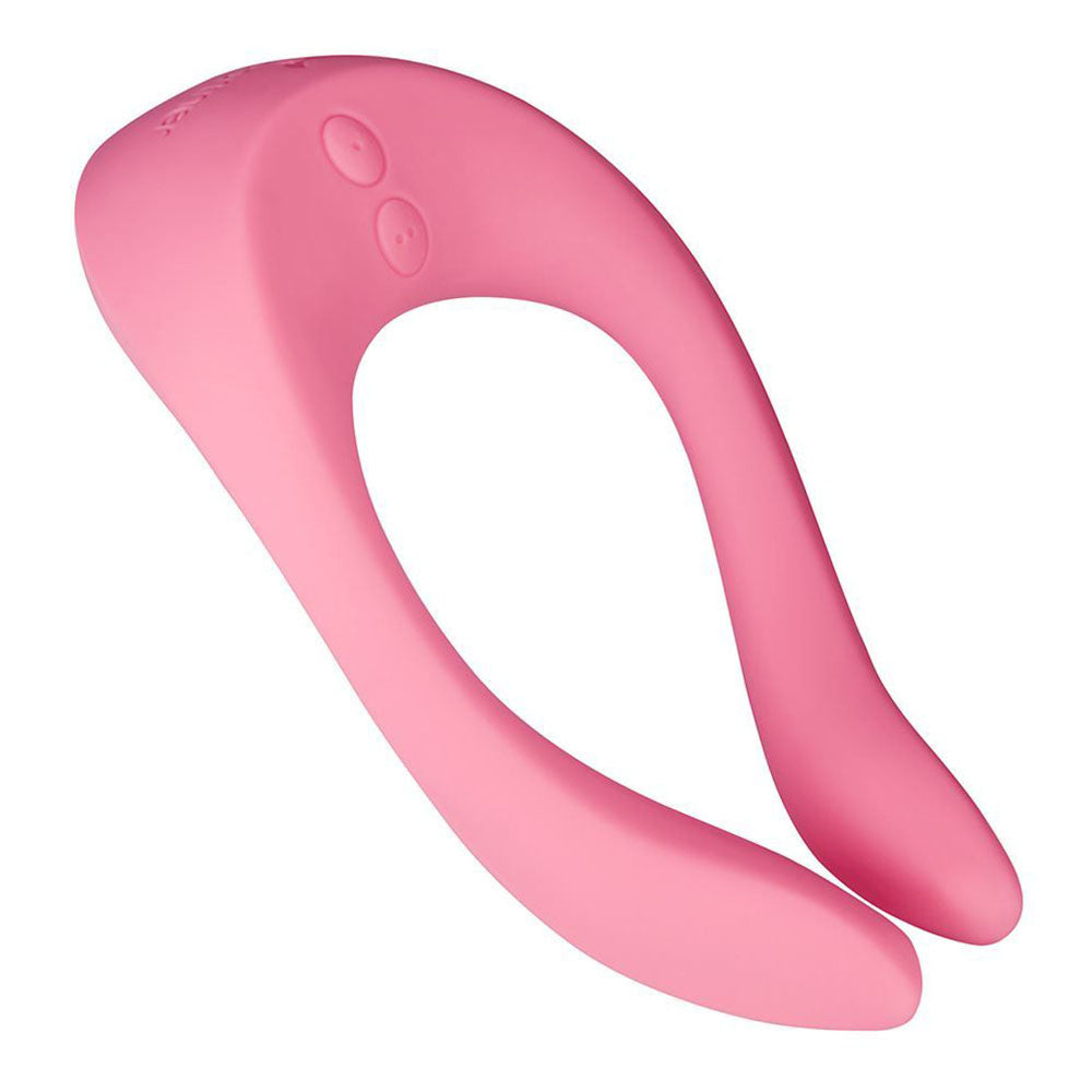 Satisfyer Partner Multifun 2 Endless Joy Pink – Explore Enhanced Intimacy | Discreet UK Shipping