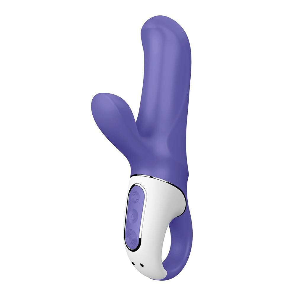 Satisfyer Vibes Magic Bunny Rechargeable GSpot Vibrator – powerful waterproof vibrator for intense pleasure