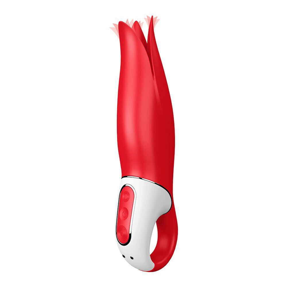 Satisfyer Power Flower Clitoral Vibrator – powerful waterproof vibrator for intense pleasure