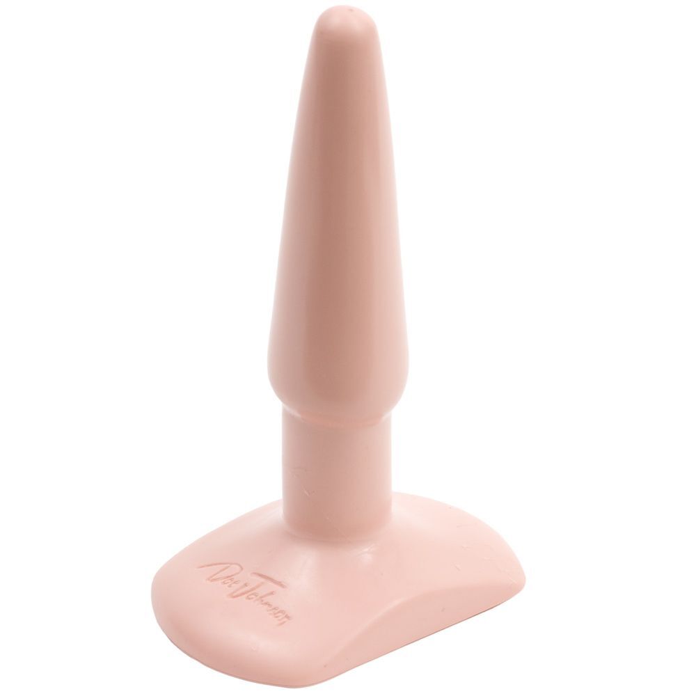 Classic Smooth Butt Plug Small Flesh Pink – Explore Enhanced Intimacy | Discreet UK Shipping