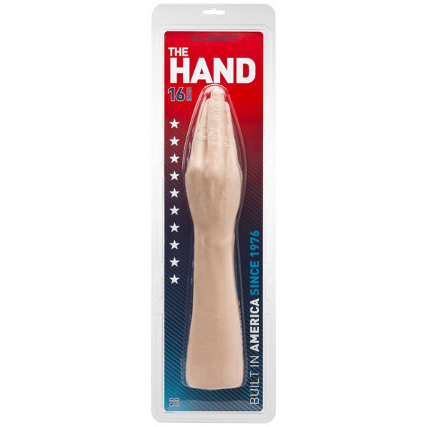 The Hand 16 Inch Realistic Dildo – Explore Enhanced Intimacy | Discreet UK Shipping